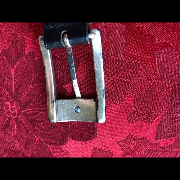 Brighton Sz Med Faux Croc belt - Picture 7 of 9